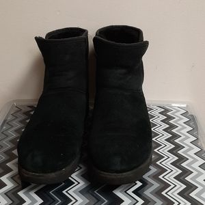 Ugg Australia black mini boot size 9